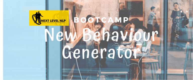 Titelbild zum Bootcamp New Behaviour Generator