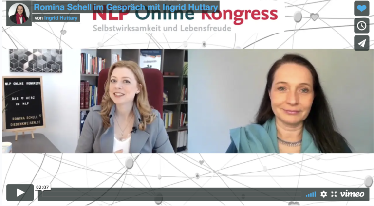 NLP Online Kongress Interview Romina Schell